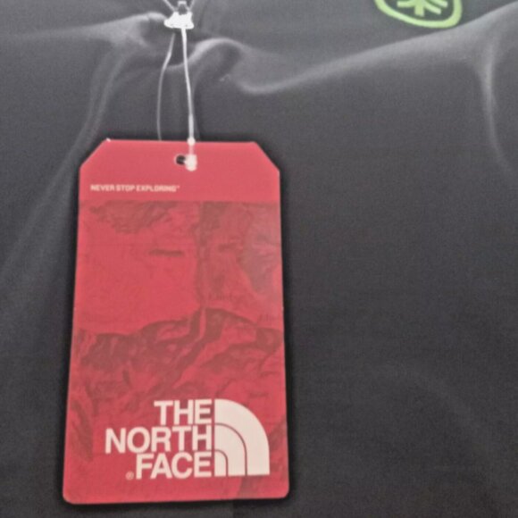 The North Face Women’s Jacket Sz S NWT Black Softshell 1/4 Zip Athletic Fit - Picture 6 of 12